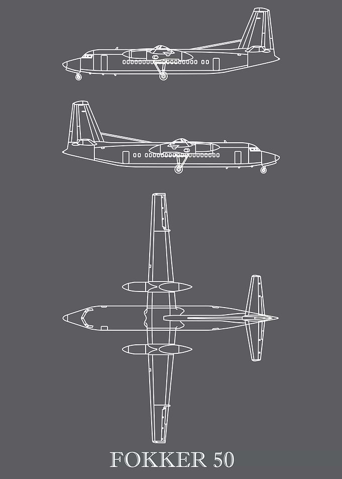 FOKKER 50