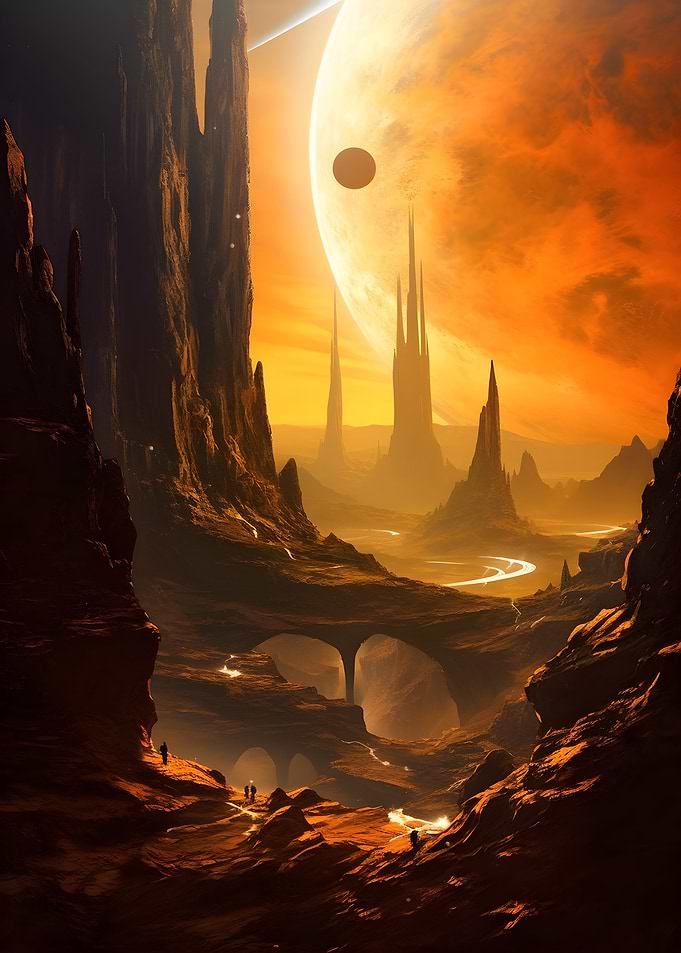 Mountains in Planets