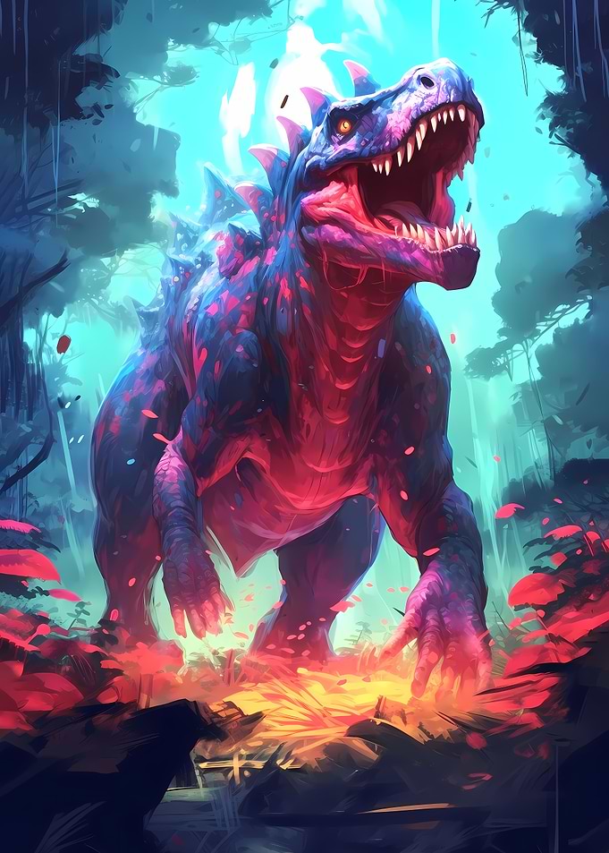 Jurassic Era Dinosaur