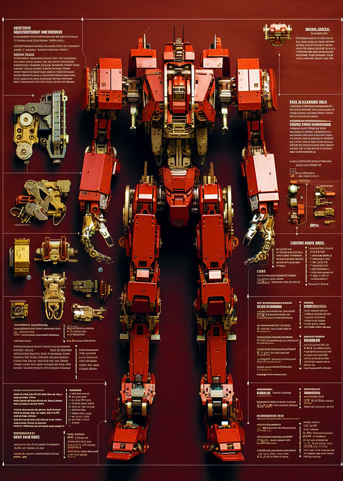 robot blueprints