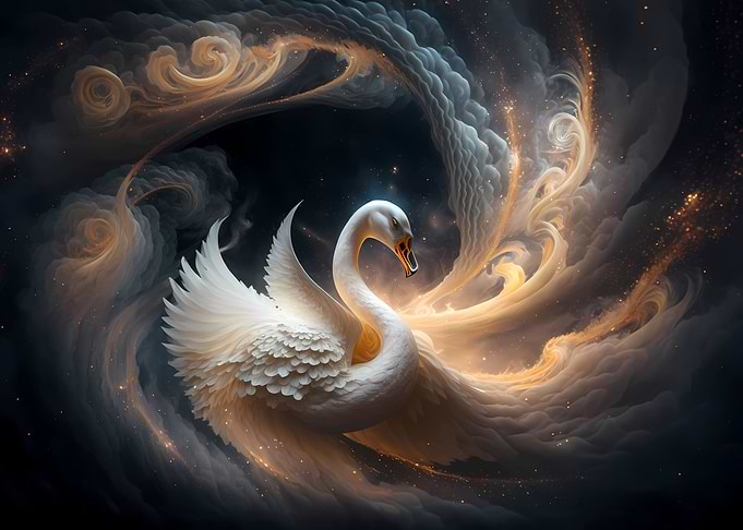 Spirit Animal Swan