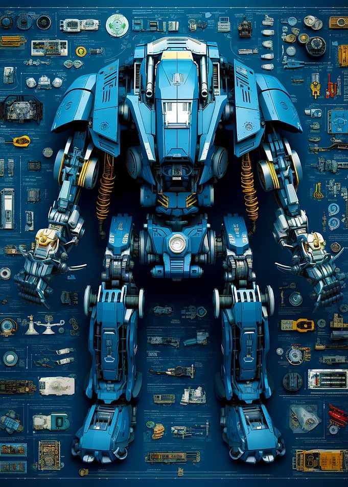 robot blueprints