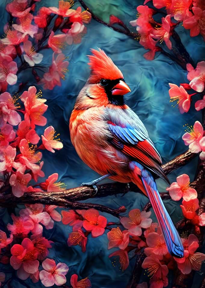 Cardinal bird