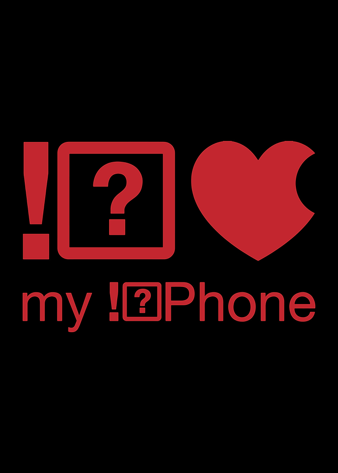 i love my phone