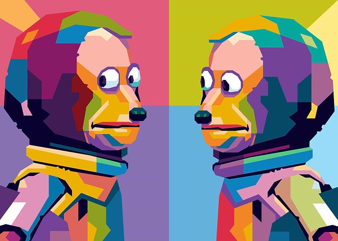 Monkey Double