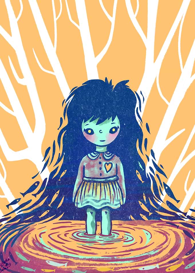 River Fairy Fantasy