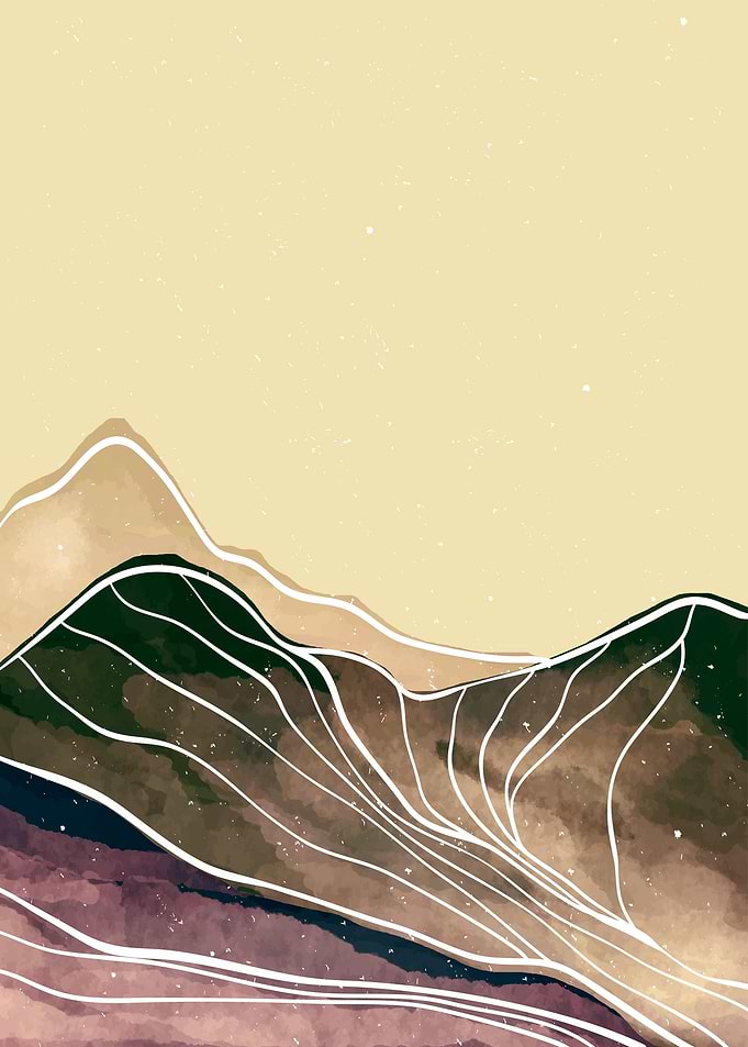 Abstract Mountain