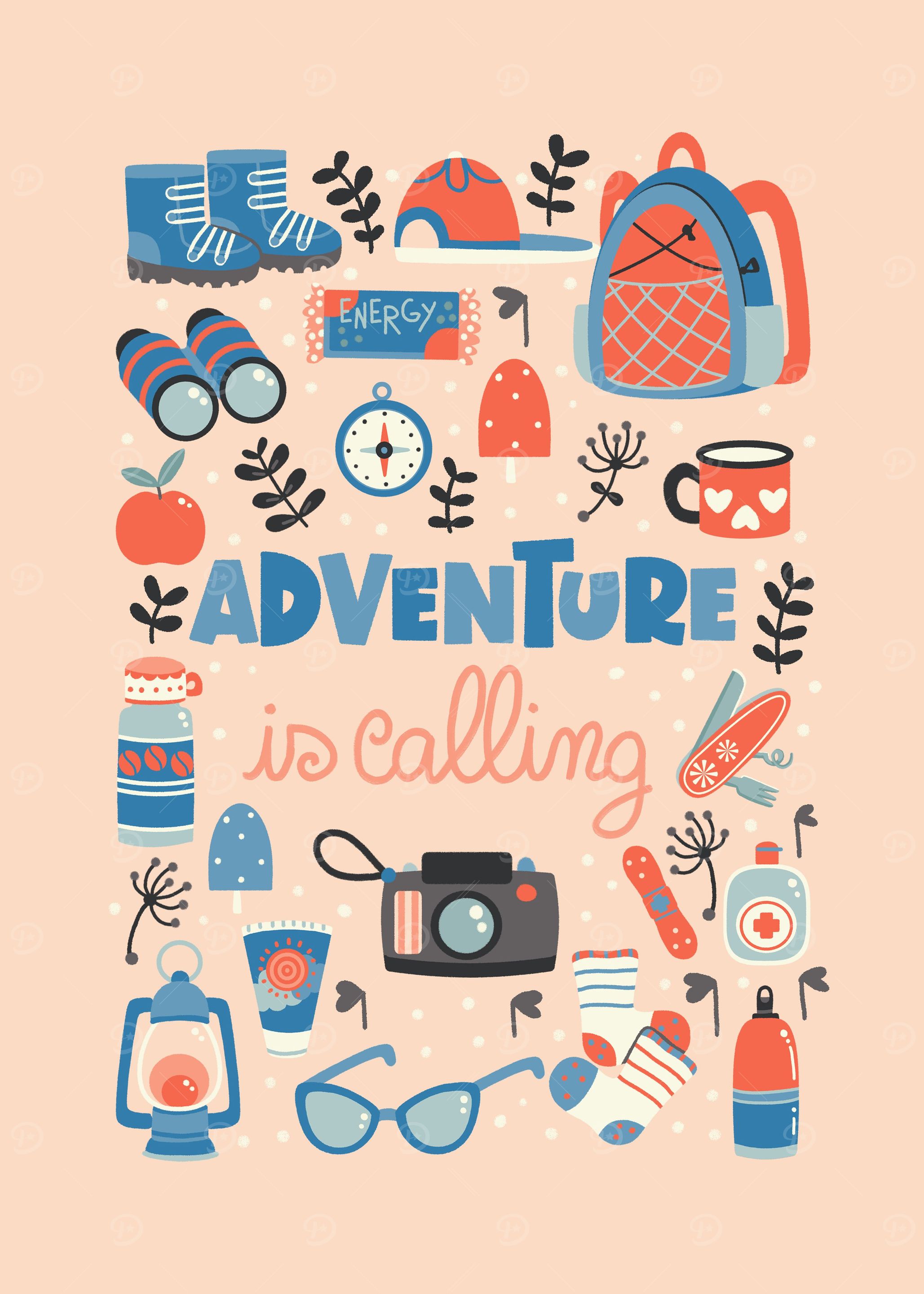 Adventure is calling