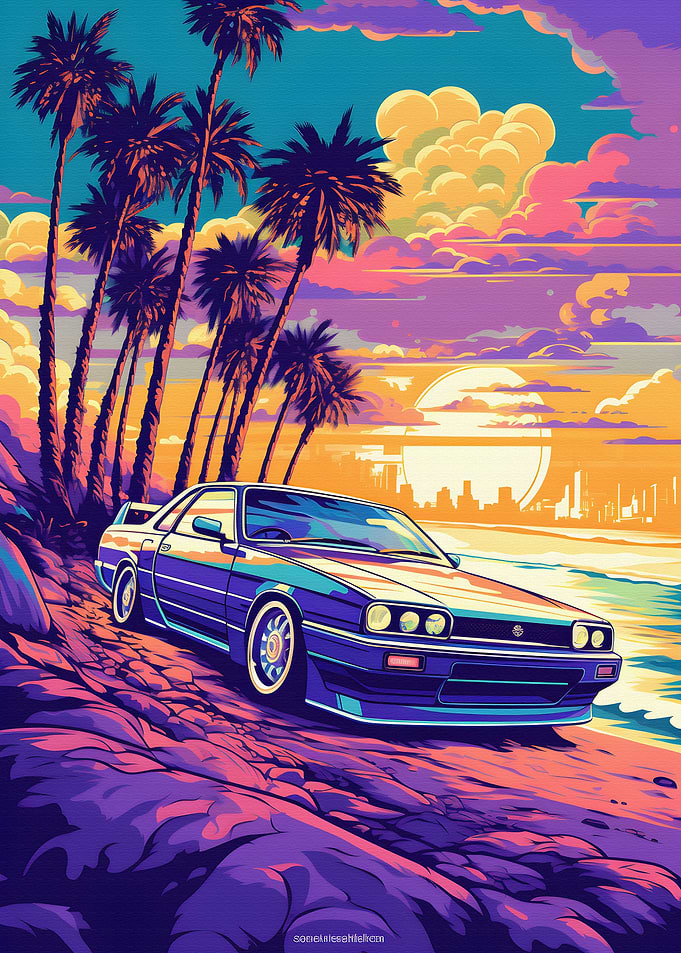 Nissan Skyline GTR JDM