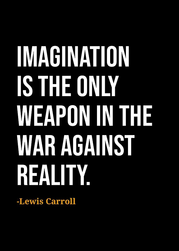 Lewis Carroll quotes