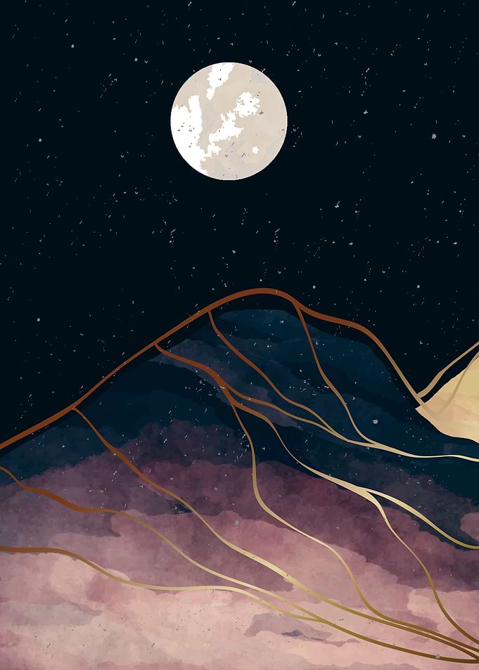 Abstract Mountain