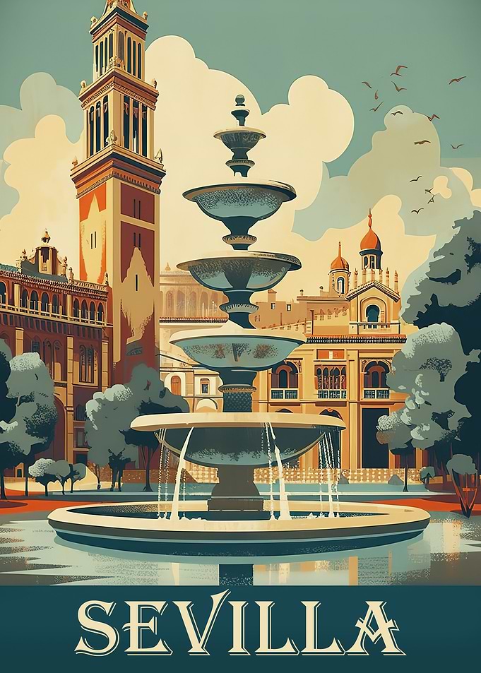 travel to Seville Spain