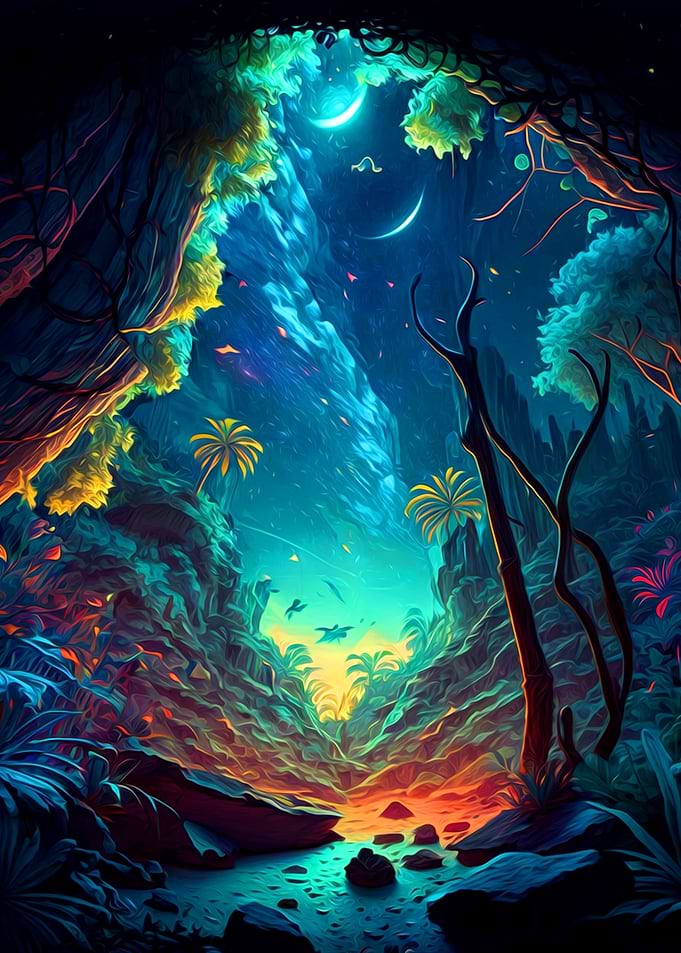 Colorful Landscape