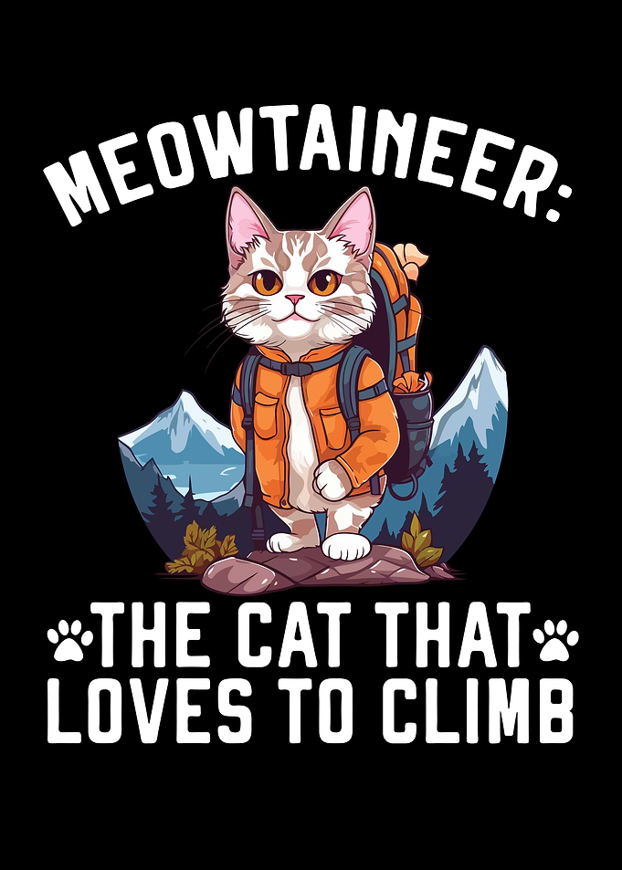 Hiking Cat Hiker Cat Owner