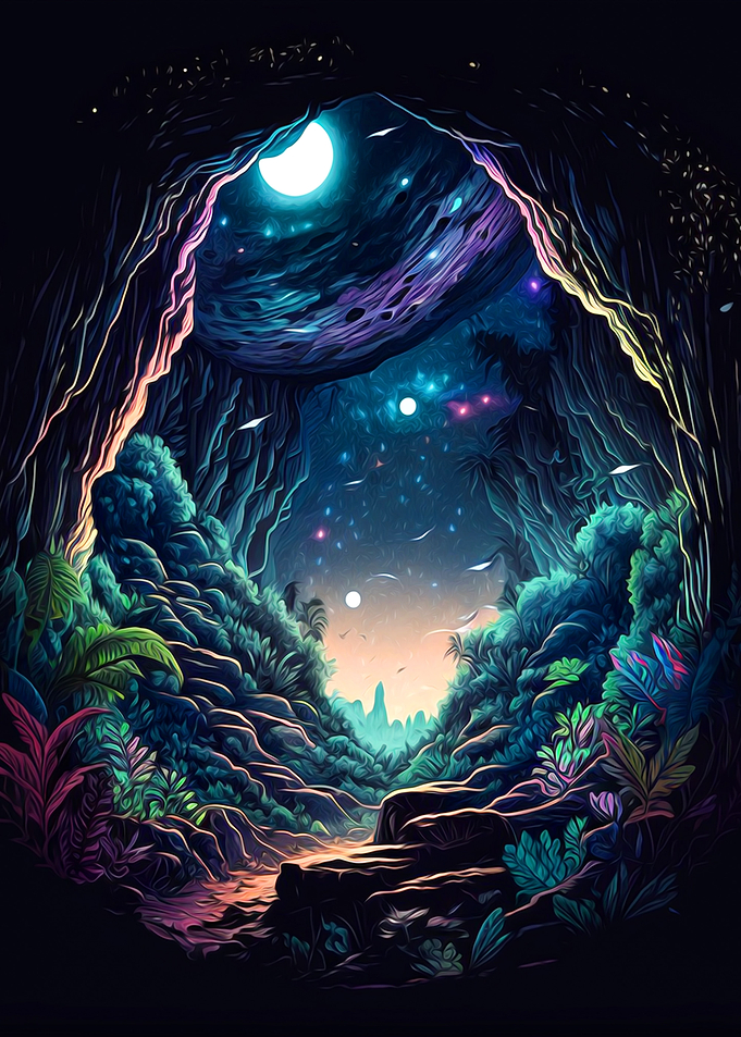 Colorful Landscape