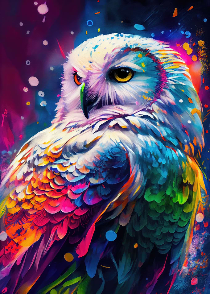 The Mystery Snow Owl