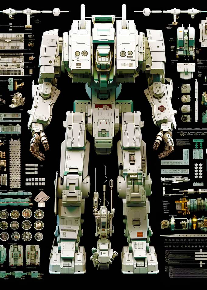 robot blueprints