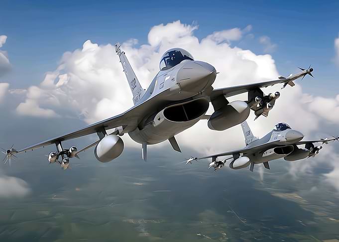 F16 Fighting Falcon