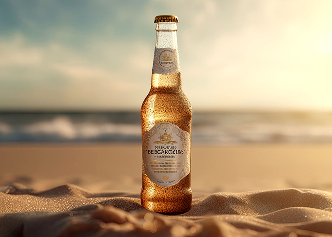 Beer on the beach
