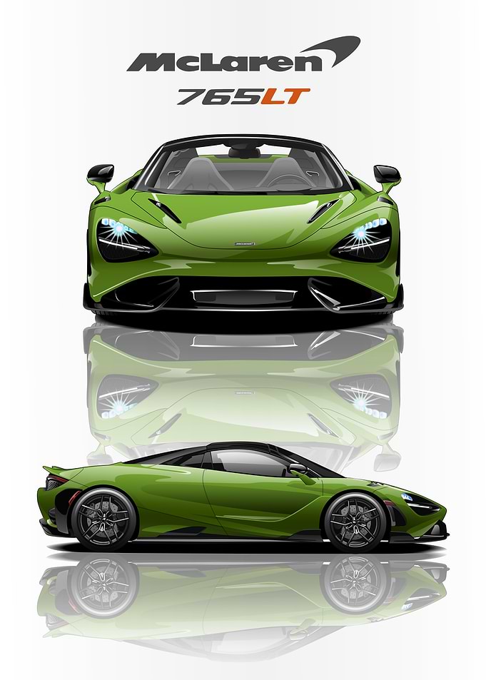 McLaren 765LT