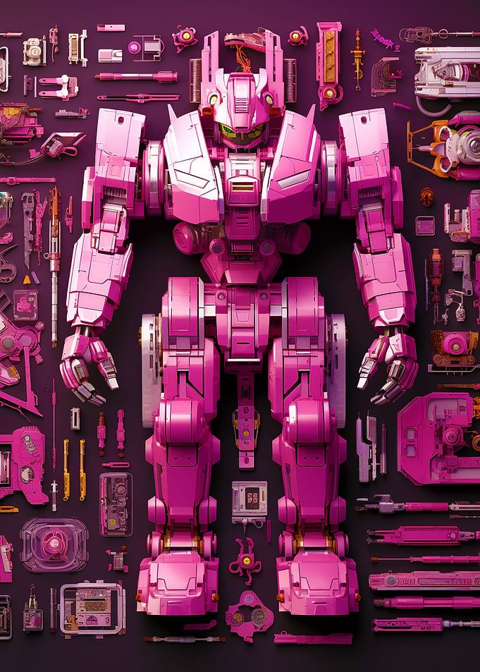robot blueprints