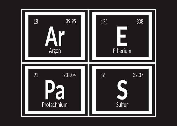 Arepas Periodic Table
