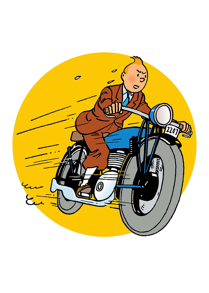 Adventure of Tintin