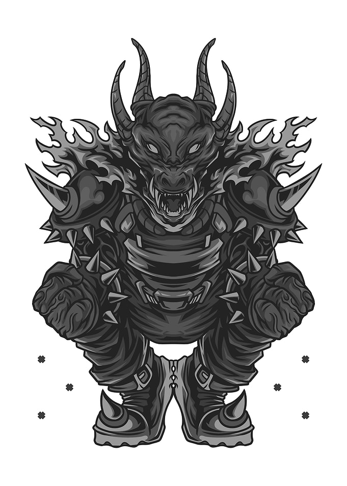 Dragons war