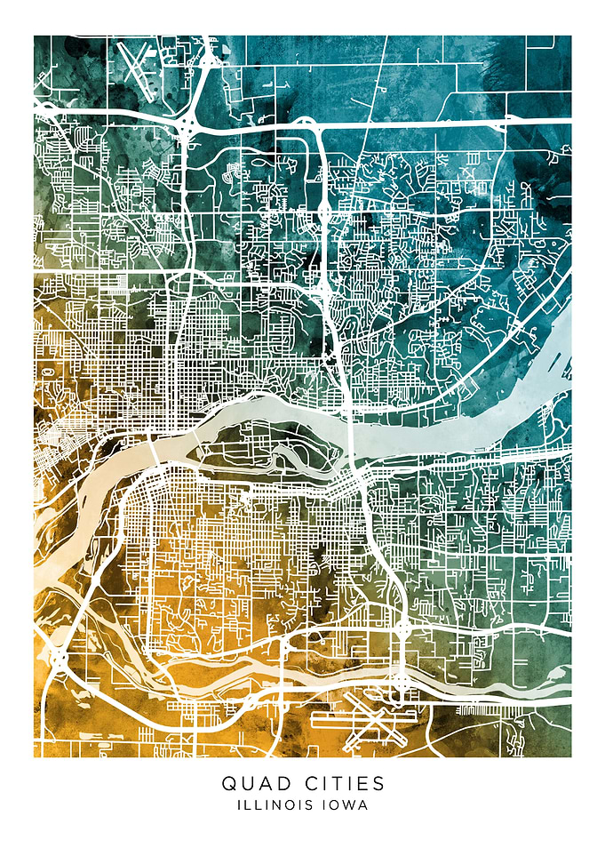 Quad Cities Map