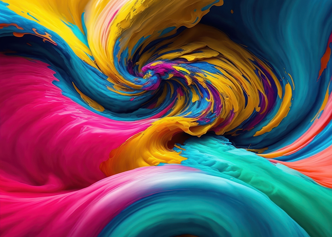 Rainbow Spiral