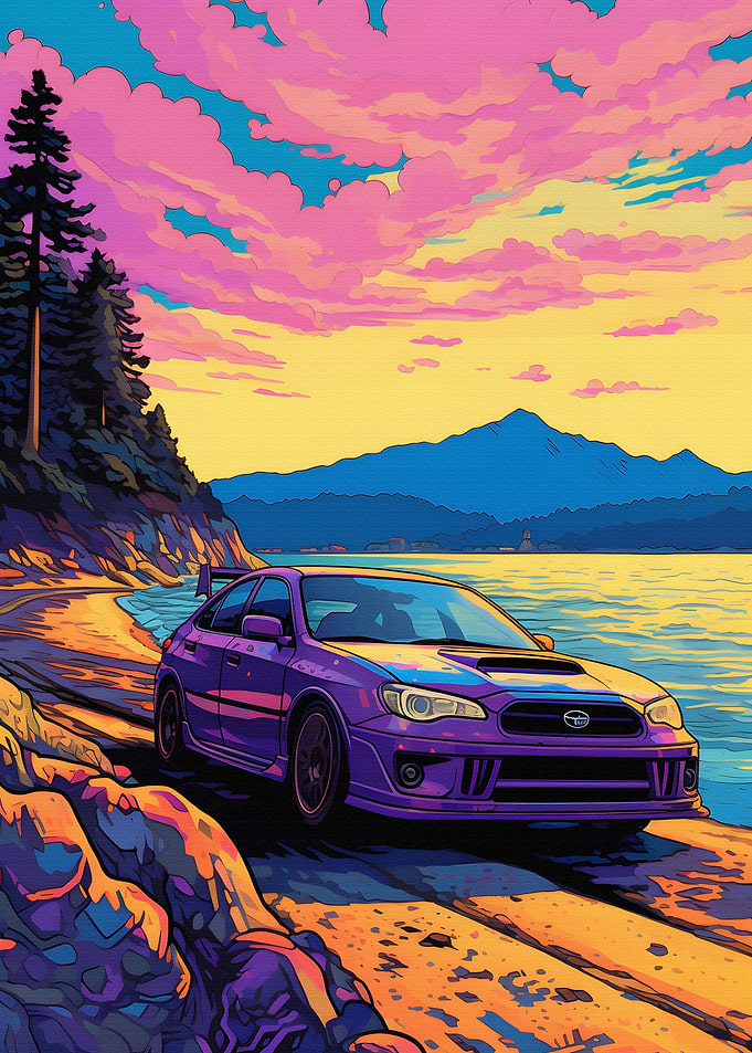 Subaru Impreza WRX JDM