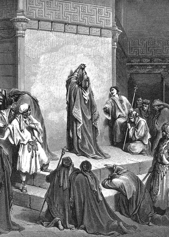 David Mourns the Death