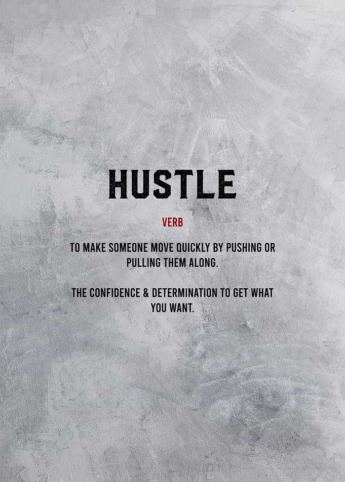 hustle dictionary