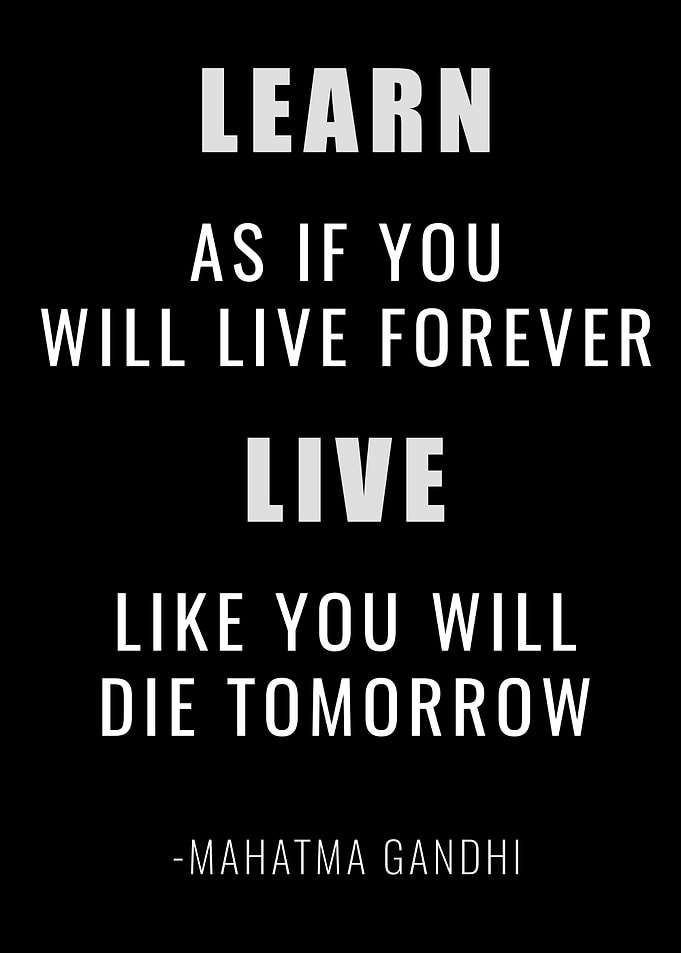 Motivational Quote Gandhi