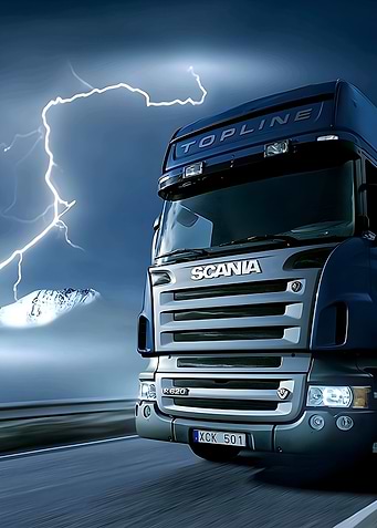 Truck Scania