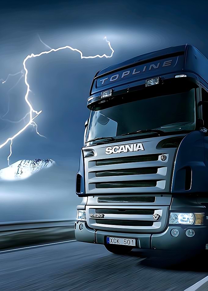 Truck Scania
