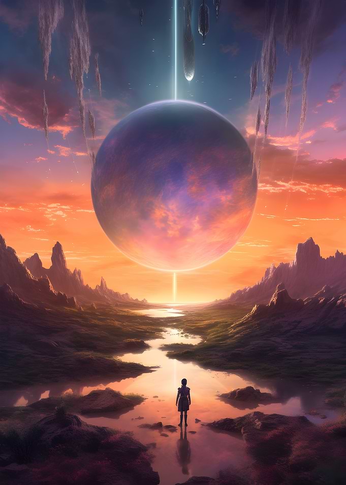Mountains in Planets