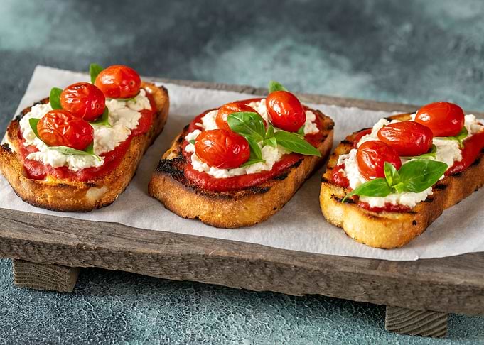 Italian Bruschettas