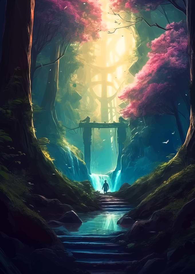 Japanese forest