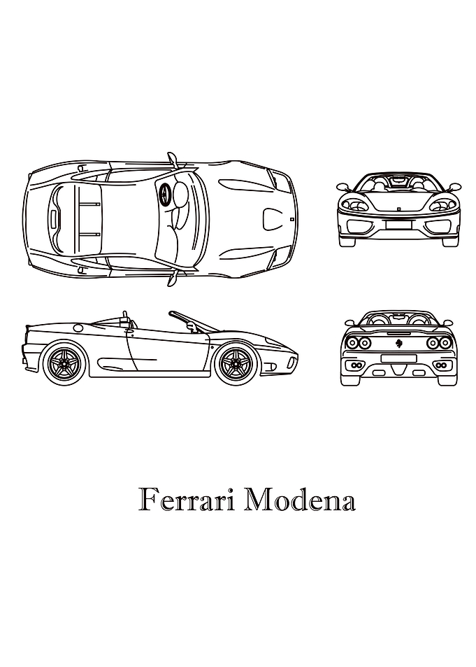Ferrari Modena