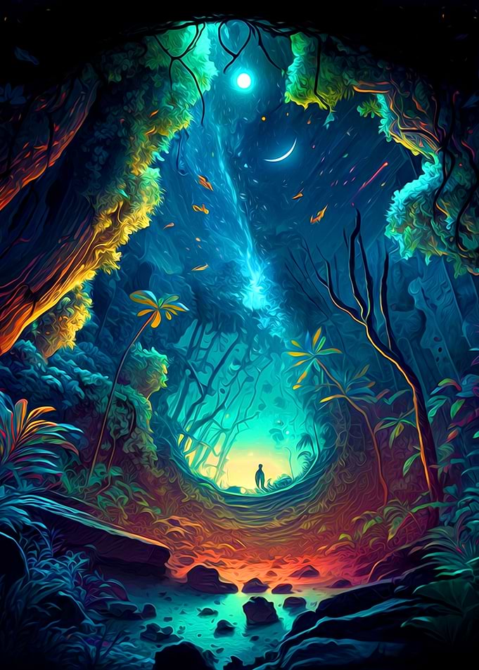 Colorful Landscape