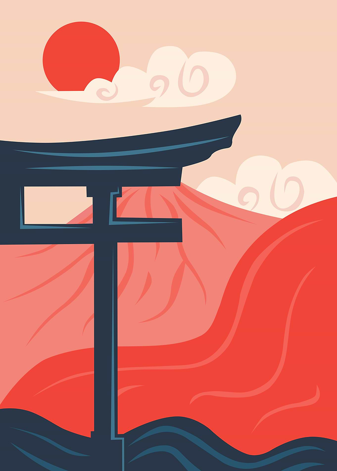 japanese fantasy gate