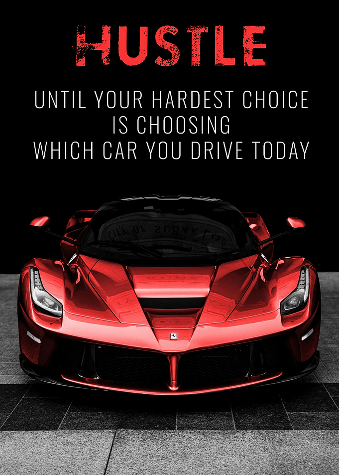 Hustle Motivational Quote