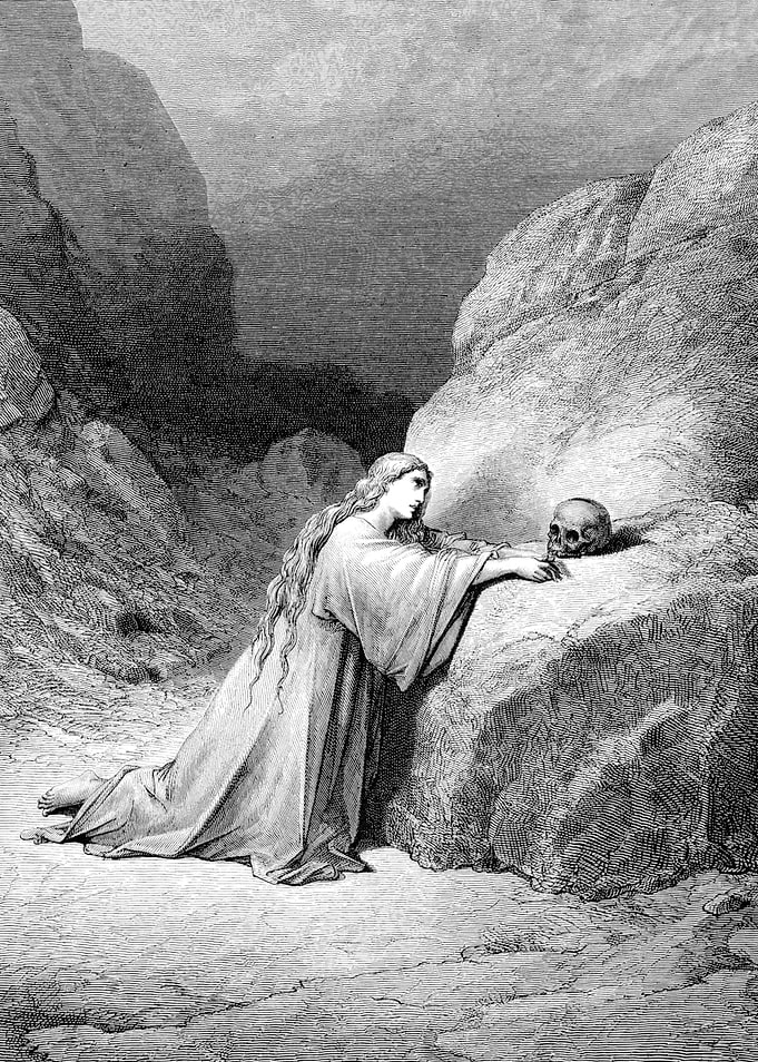Mary Magdalene Repentant