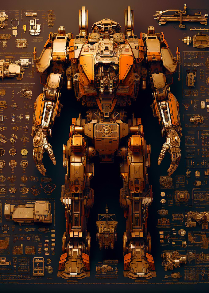 robot blueprints