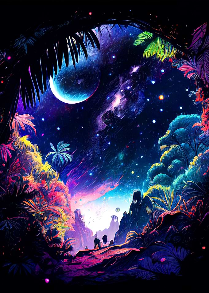 Colorful Landscape