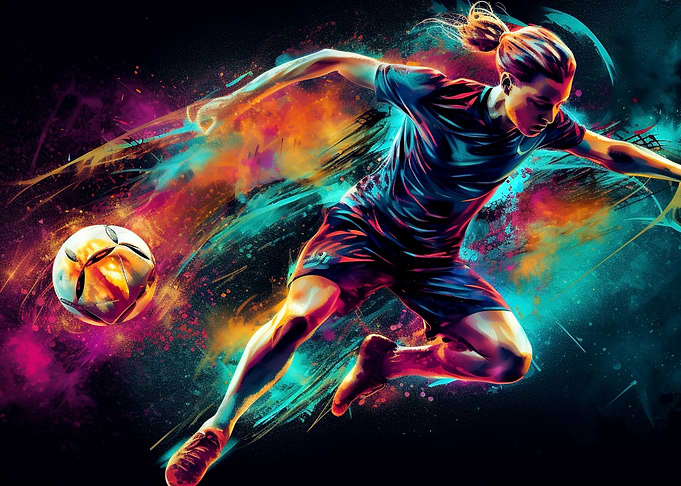 Soccer girl