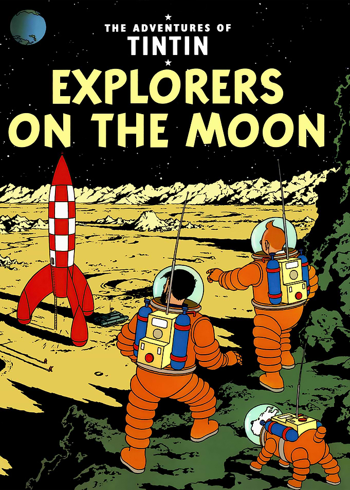 Adventure of Tintin