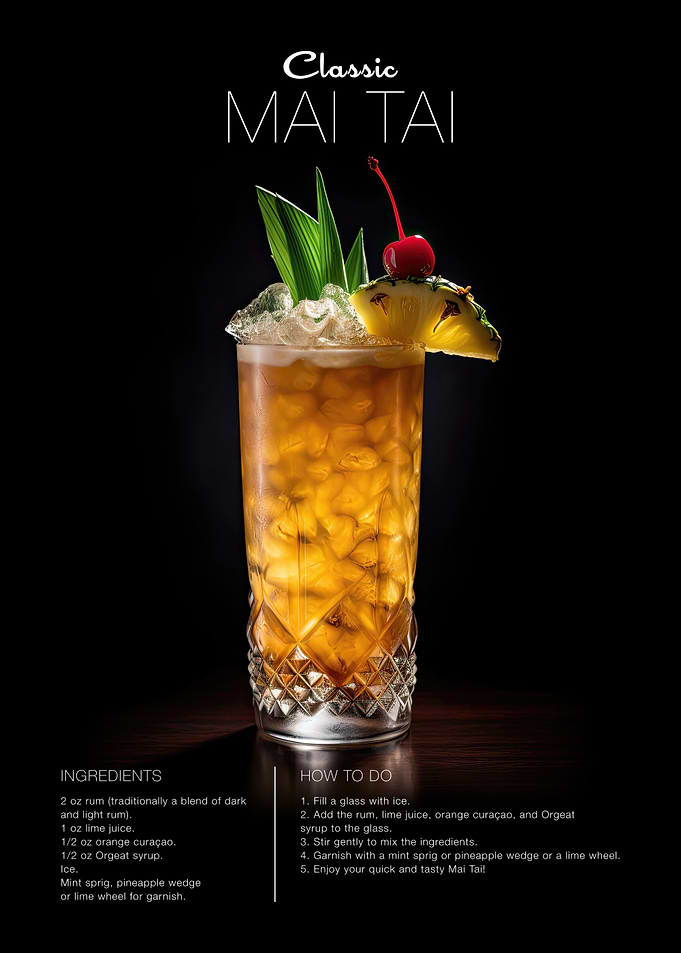 Mai Tai Cocktail
