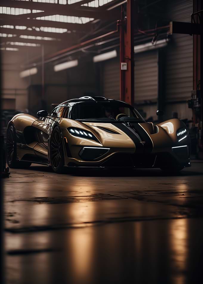 Venom Car F5